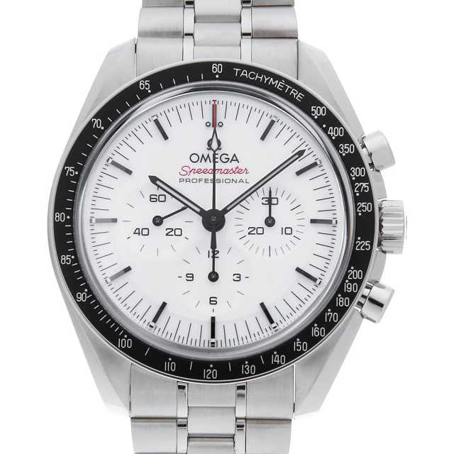 310.30.42.50.04.001 ホワイト OMEGA（オメガ）スピードマスター  