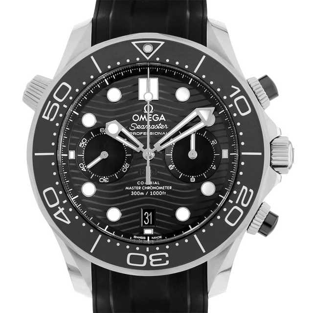 210.32.44.51.01.001 ブラック OMEGA（オメガ）シーマスター ダイバー  