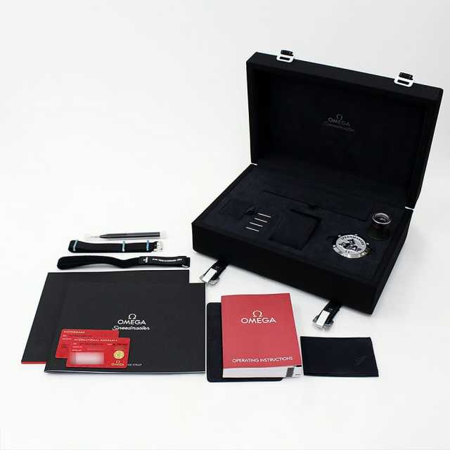 オメガ　スピードマスター311.30.42.30.01.006 箱のみ 中古品A【OMEGA】オメガ スピードマスター ムーンウオッチ