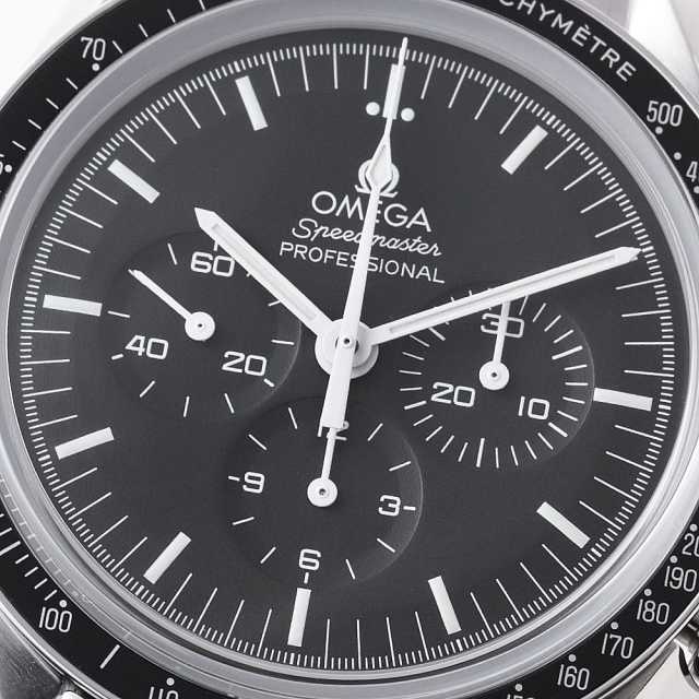 311.30.42.30.01.006 ブラック OMEGA（オメガ）スピードマスター