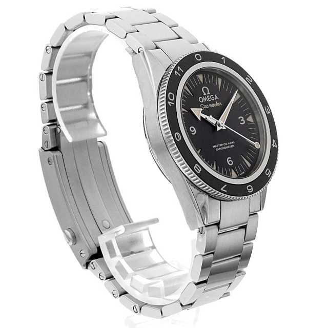 233.32.41.21.01.001 ブラック OMEGA（オメガ）シーマスター300