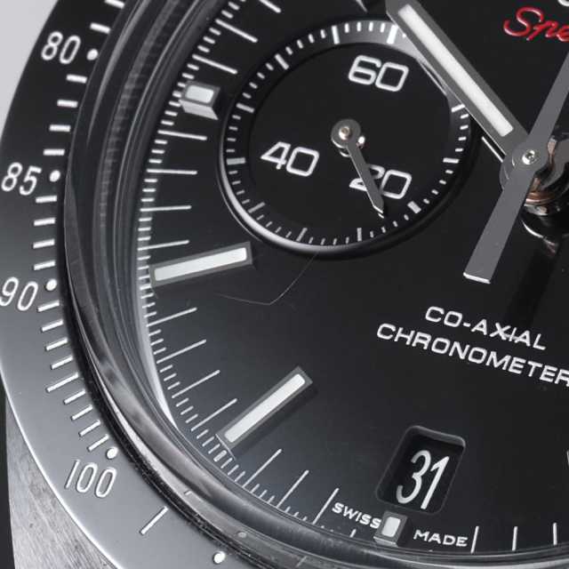 OMEGA スピードマスター ブラック オメガ】月の裏側を黒一色で表現。「スピードマスター ダーク