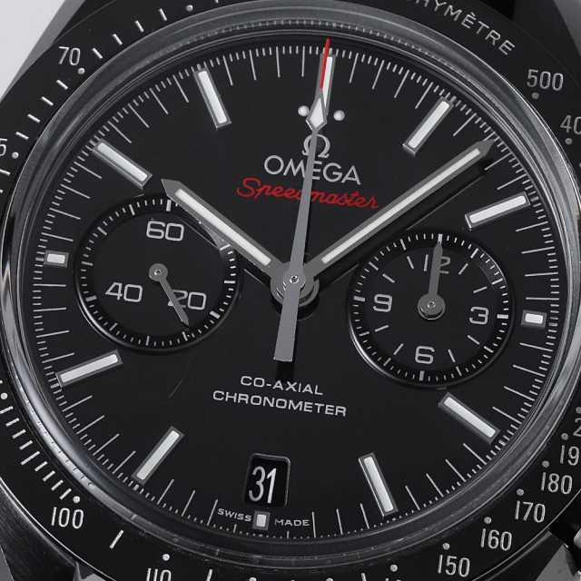 OMEGA スピードマスター ブラック Speedmaster ダーク サイド オブ ザ ムーン ピッチ ブラック