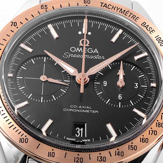 331.20.42.51.01.002 ブラック OMEGA（オメガ）スピードマスター