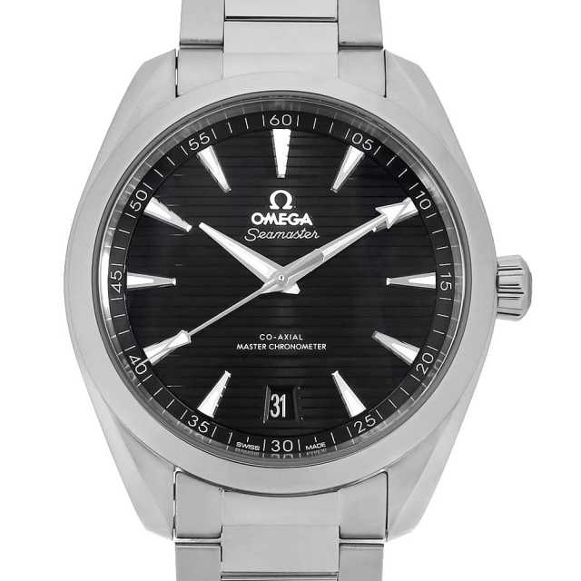 OMEGA Seamaster オメガ　シーマスター　アクアテラ　クォーツ　黒 22013382001001-a.jpg
