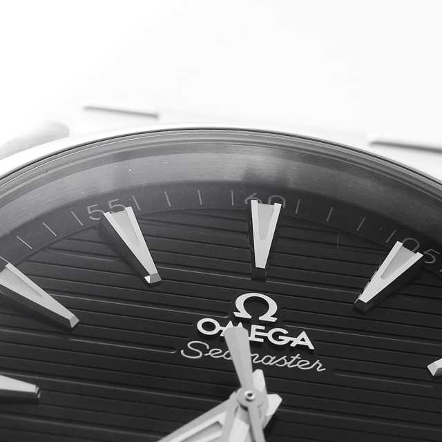 220.10.41.21.01.001 ブラック OMEGA（オメガ）シーマスター