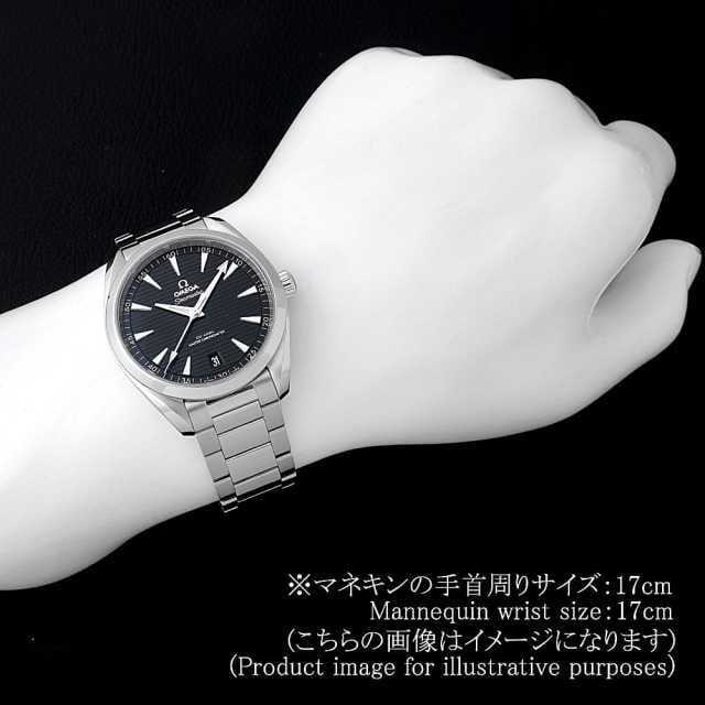 オメガ OMEGA シーマスター アクアテラ 150M コーアクシャル マスタークロノメーター 220.10.41.21.01.001 ブラック ステンレススチール 自動巻き レディース 腕時計 オメガ シーマスター アクアテラ 150M コーアクシャル マスター クロノ