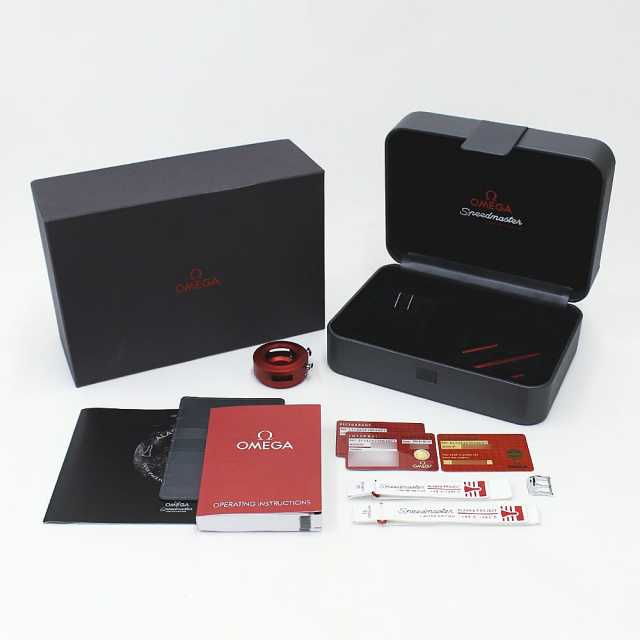 オメガ スピードマスター 311.32.42.30.04.001 メンズ 中古