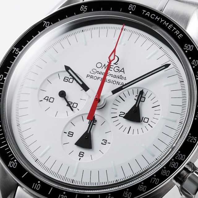 311.32.42.30.04.001 ホワイト OMEGA（オメガ）スピードマスター