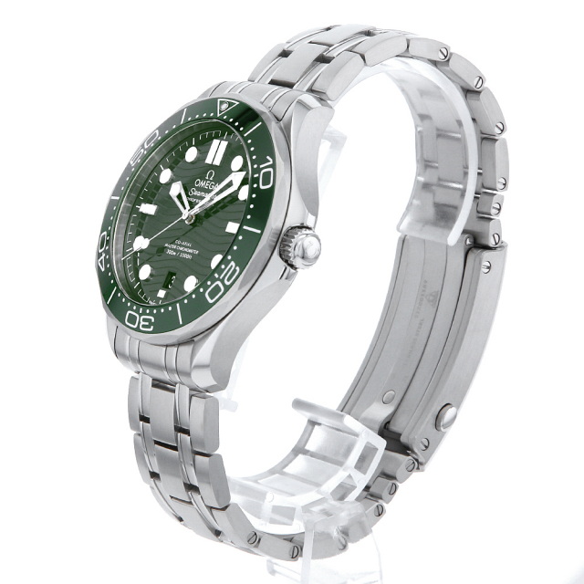 210.30.42.20.10.001 グリーン OMEGA（オメガ）シーマスター ダイバー