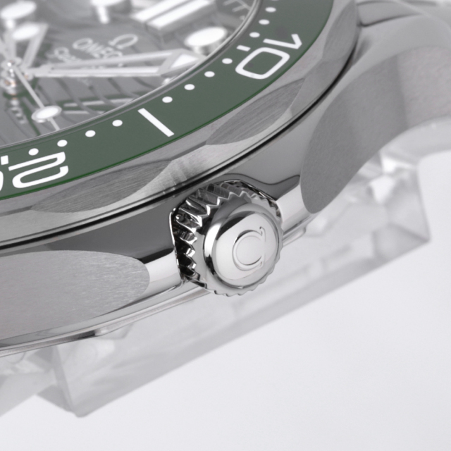 210.30.42.20.10.001 グリーン OMEGA（オメガ）シーマスター ダイバー