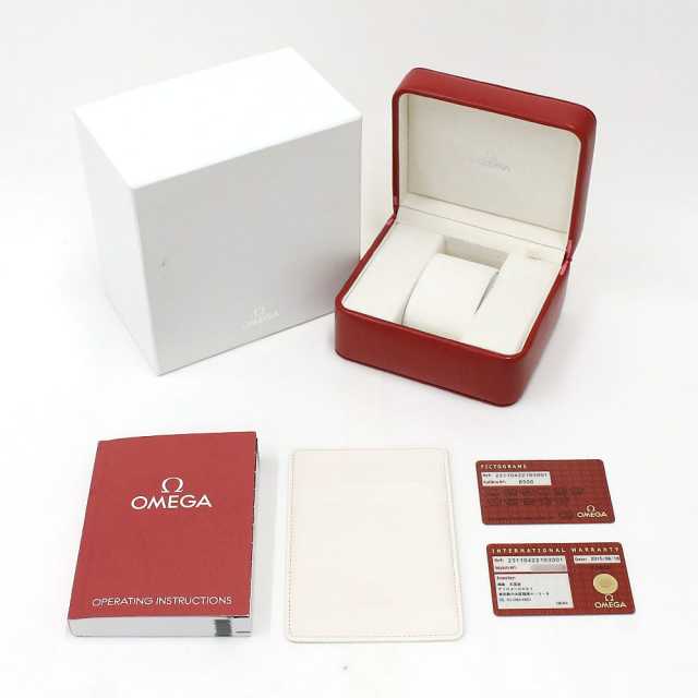 オメガ シーマスター 231.10.42.21.03.001 メンズ 中古