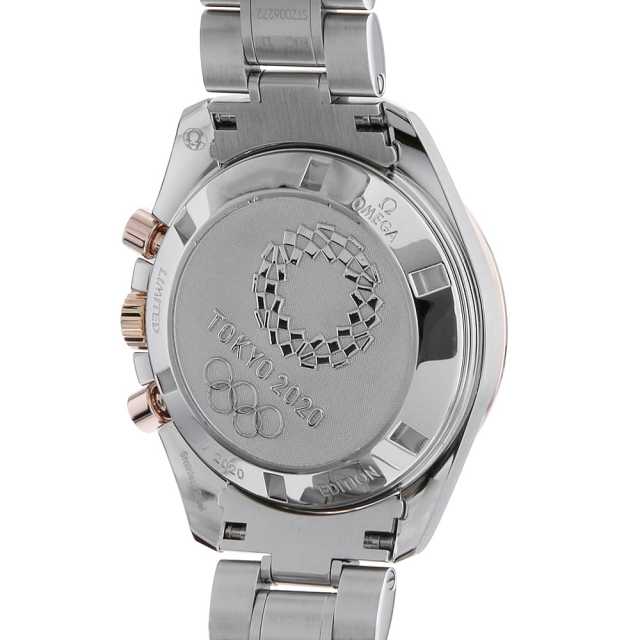 オメガ スピードマスター 522.20.42.30.06.001 メンズ 中古