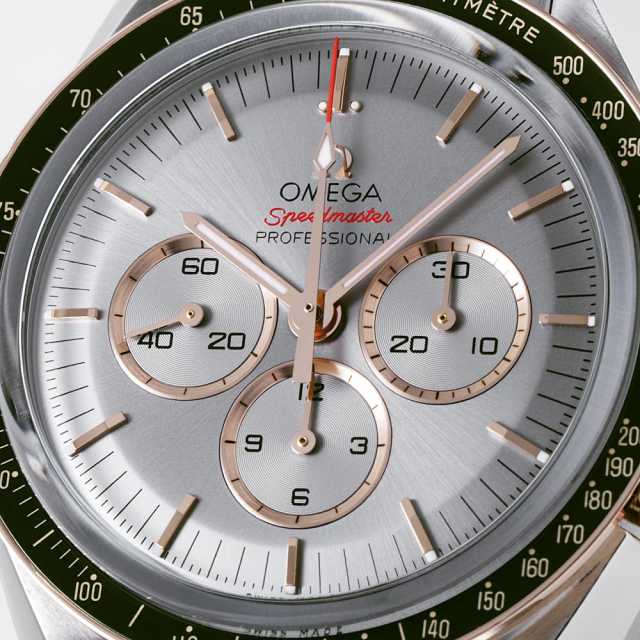 オメガ スピードマスター 522.20.42.30.06.001 メンズ 中古