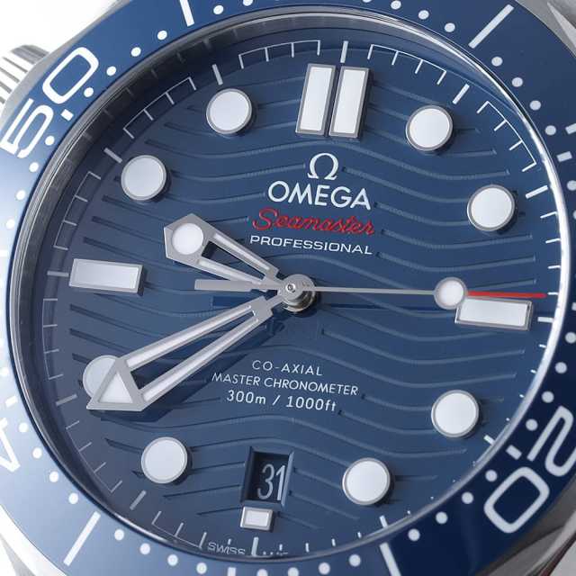 210.30.42.20.03.001 ブルー OMEGA（オメガ）シーマスター ダイバー