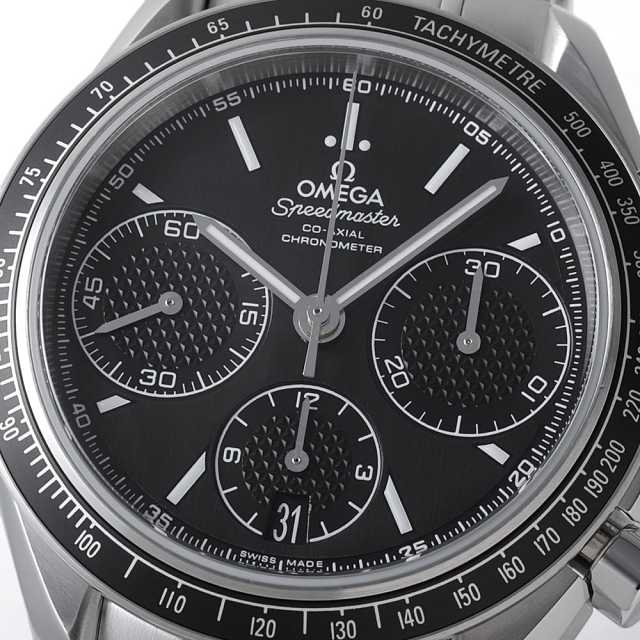 326.30.40.50.01.001 ブラック OMEGA（オメガ）スピードマスター