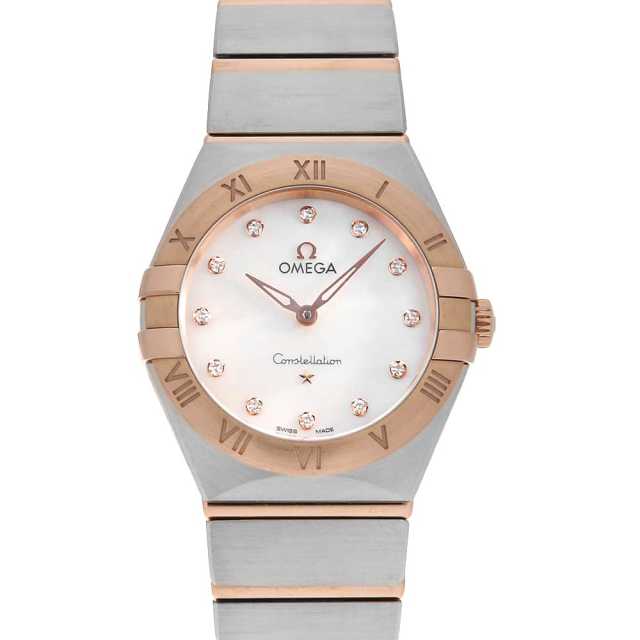 オメガ コンステレーション 131.20.28.60.55.001 レディース 中古