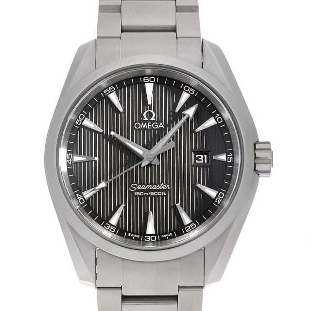 231.10.39.61.06.001 グレー OMEGA（オメガ）シーマスター アクアテラ
