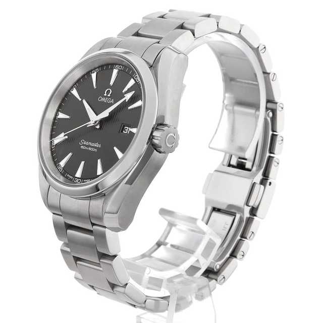 231.10.39.61.06.001 グレー OMEGA（オメガ）シーマスター アクアテラ