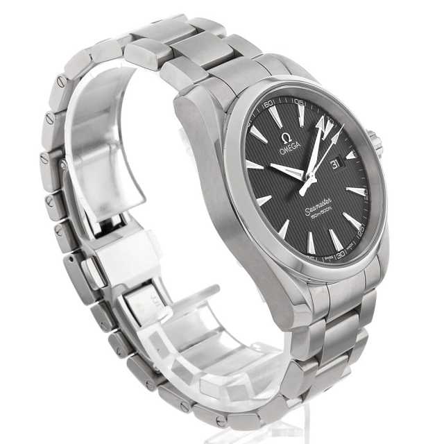 231.10.39.61.06.001 グレー OMEGA（オメガ）シーマスター アクアテラ