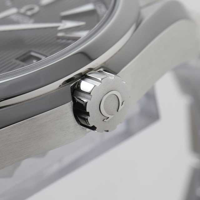 231.10.39.61.06.001 グレー OMEGA（オメガ）シーマスター アクアテラ