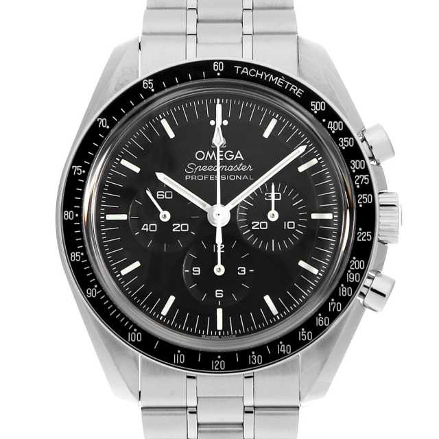 310.30.42.50.01.002 ブラック OMEGA（オメガ）スピードマスター