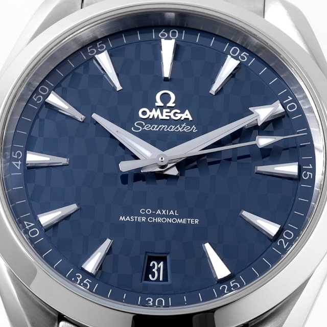 522.12.41.21.03.001 ブルー OMEGA（オメガ）アクアテラ150M