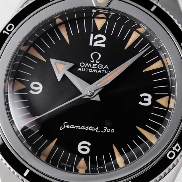 オメガ　シーマスターダイナミック　不動品 234.10.39.20.01.001 ブラック OMEGA（オメガ）シーマスター 300