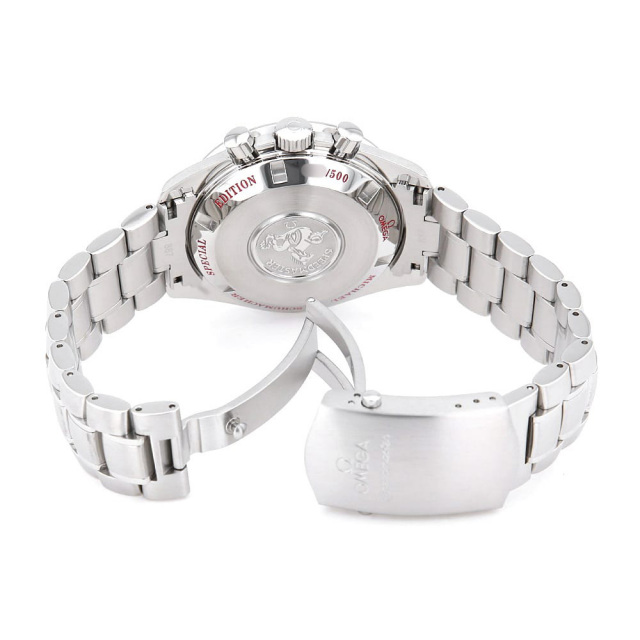 3853.32 象牙 OMEGA超霸系列舒马赫传奇限量 500枚二手腕表|东京和大阪