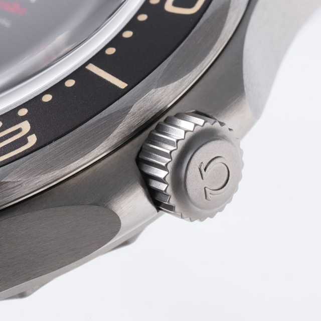 オメガシーマスターダイバー300Mコーアクシャルクロノグラフ　保証期間内 シーマスター ダイバー300M コーアクシャル GMT クロノグラフ/ オメガ