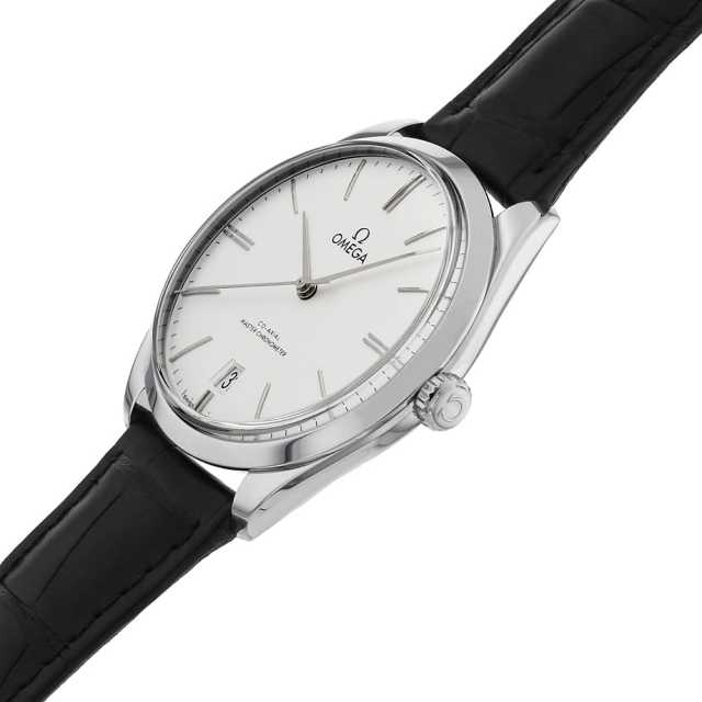 オメガ デ・ヴィル 435.13.40.21.02.001 メンズ 中古