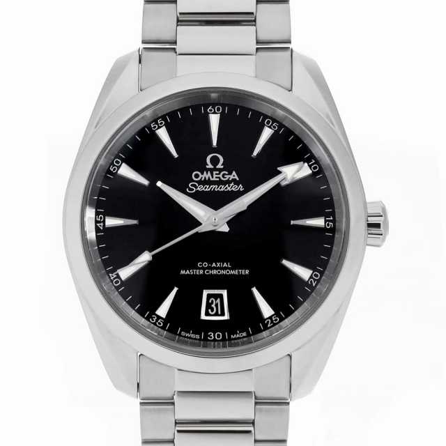 中古 オメガ OMEGA 220.10.38.20.01.004 ブラック メンズ 腕時計 220.10.38.20.01.004 ブラック OMEGA（オメガ）シーマスター