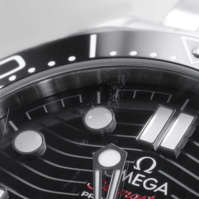 210.30.42.20.01.001 ブラック OMEGA（オメガ）シーマスター ダイバー