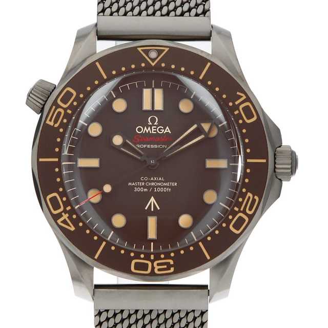 Omega Seamaster Diver 300M Co-Axial Master Chronometer 007 210.90.42.20.01.001 Used Men's