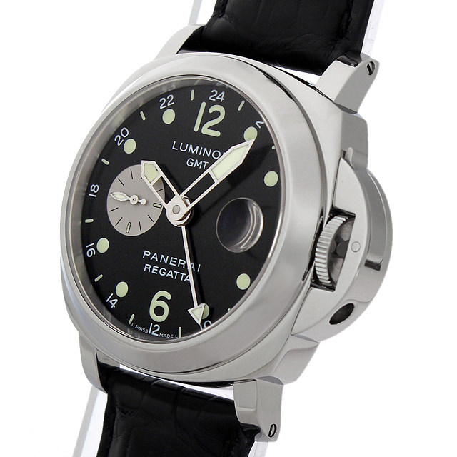ルミノール GMT ローレウス・レガッタ 2002 限定300本 PAM00156 サブ画像１