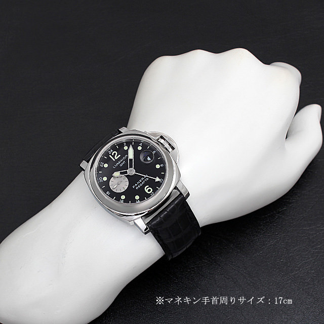 ルミノール GMT ローレウス・レガッタ 2002 限定300本 PAM00156 サブ画像４