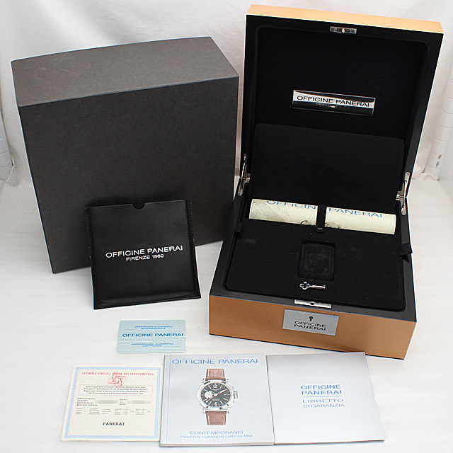 ルミノール GMT ローレウス・レガッタ 2002 限定300本 PAM00156 サブ画像５
