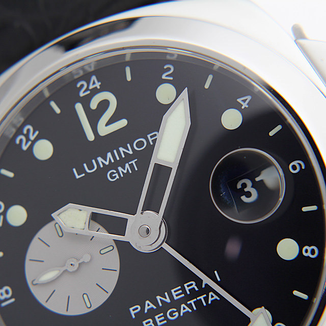 ルミノール GMT ローレウス・レガッタ 2002 限定300本 PAM00156 サブ画像６