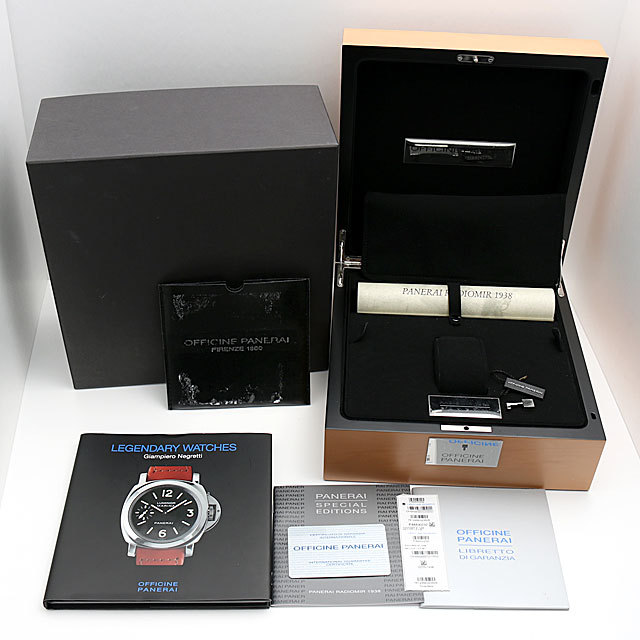 ラジオミール1938 限定1938本 PAM00232 サブ画像４