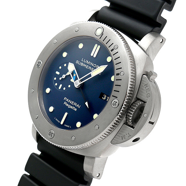 ルミノール サブマーシブル1950 レガッタ 3DAYS オートマティック PAM00371 サブ画像１