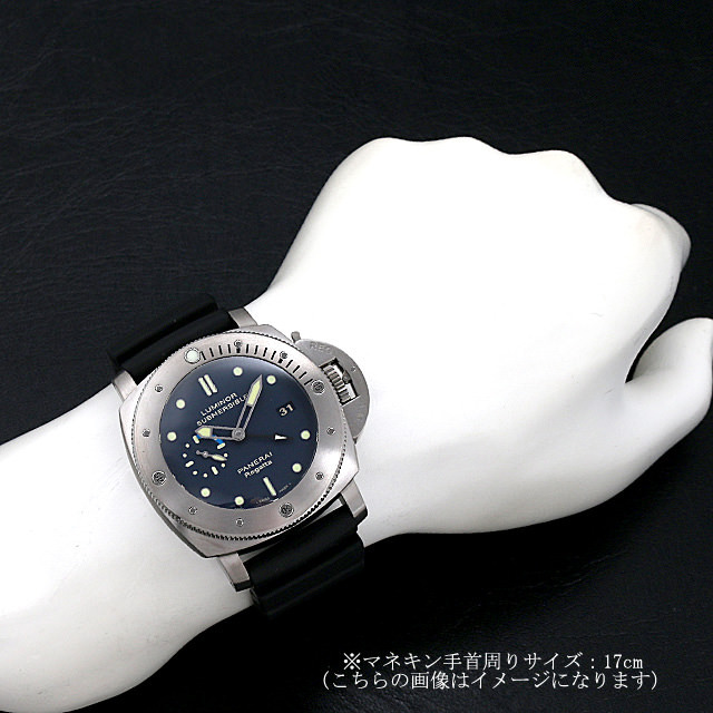 ルミノール サブマーシブル1950 レガッタ 3DAYS オートマティック PAM00371 サブ画像４