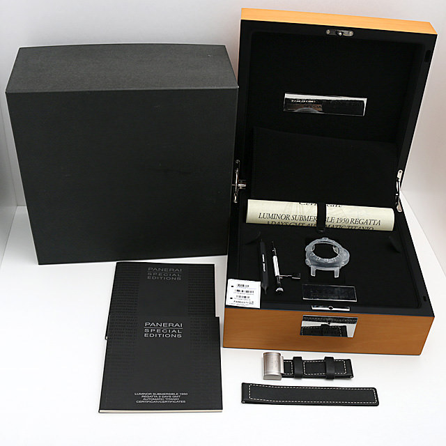 ルミノール サブマーシブル1950 レガッタ 3DAYS オートマティック PAM00371 サブ画像５
