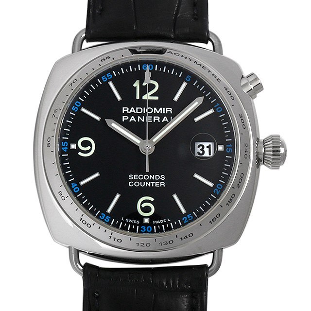 ラジオミール セコンドカウンター 限定75本 PAM00078 メイン画像