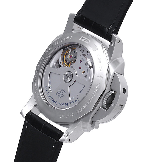 パネライ PANERAI 自動巻　ルミノール　GMT PAM00321 楽天市場】パネライ PANERAI PAM00321 ルミノール 1950 3デイズ GMT
