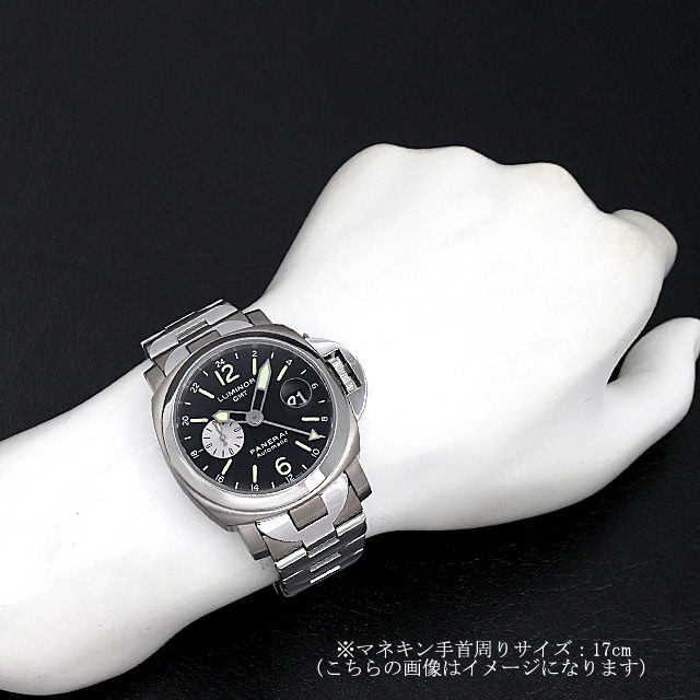 ルミノールGMT PAM00161 サブ画像３