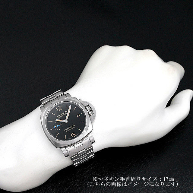 ルミノール マリーナ 1950 3デイズ オートマティック PAM00722 サブ画像４