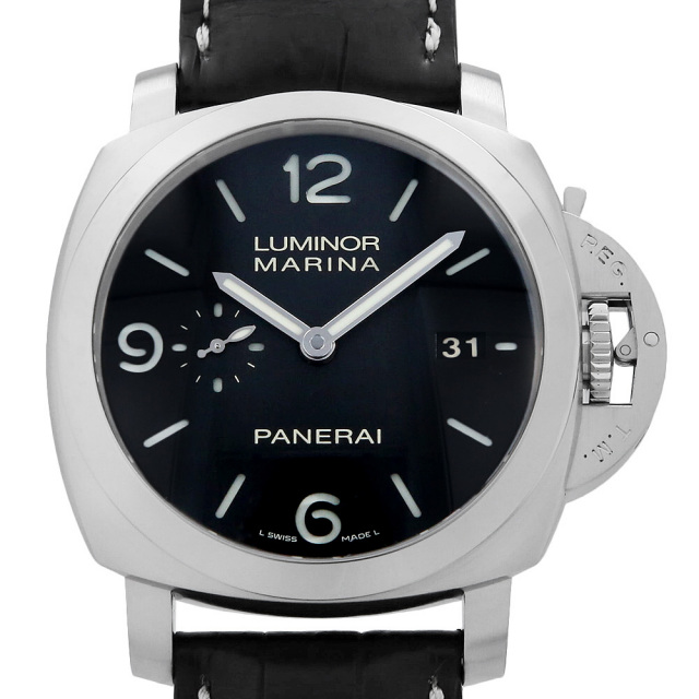 PAM00312 ブラック PANERAI（パネライ）ルミノールマリーナ1950 3  