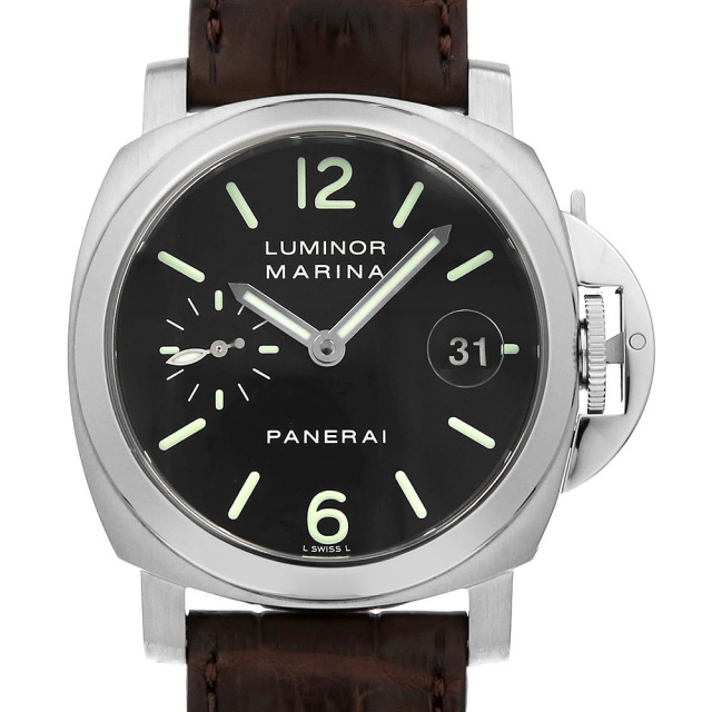 PAM00048 ブラック PANERAI（パネライ）ルミノールマリーナ 中古  