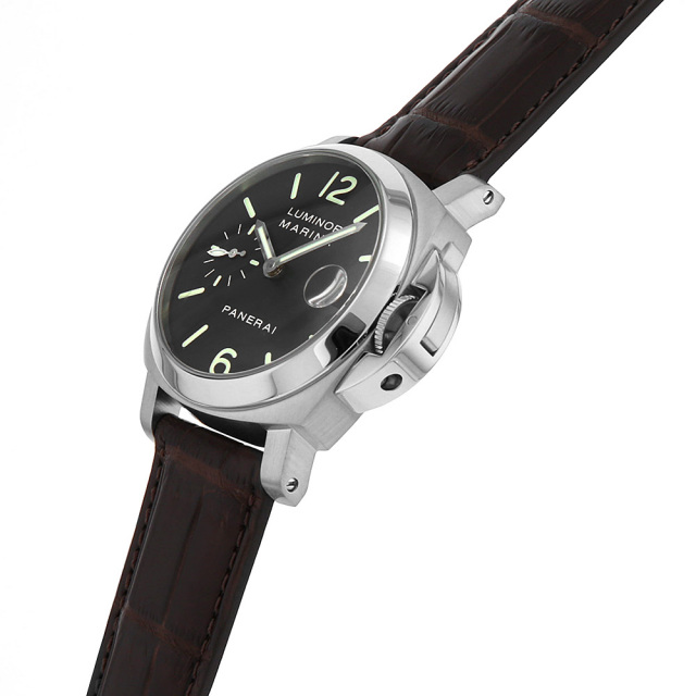 PAM00048 ブラック PANERAI（パネライ）ルミノールマリーナ 中古  