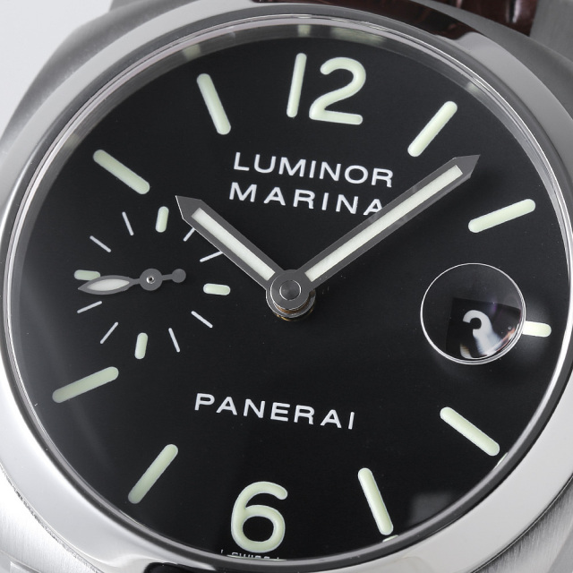 Panerai Luminor Marina PAM00048 自動巻き 時計 Panerai PAM00048 Luminor Marina Acciaio 40mm - Exquisite